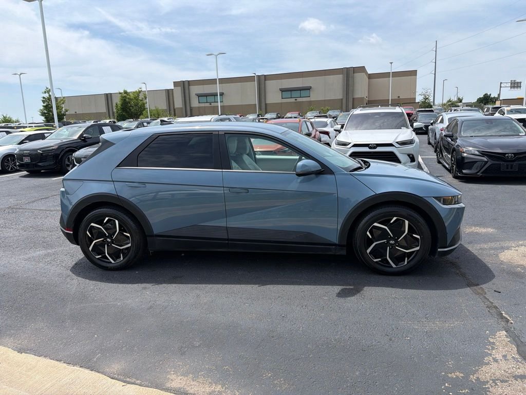 Used 2022 Blue Hyundai SEL image 8