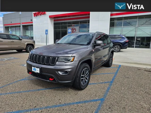 2019 Jeep Grand Cherokee Trailhawk