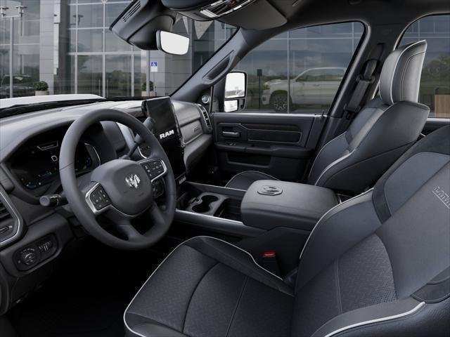 New 2026 Bright White Clear-Coat Exterior Paint RAM Laramie image 74