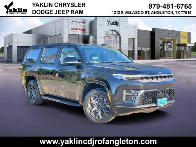 New 2026 High Gloss Black Exterior Paint Jeep Limited Altitude image 1