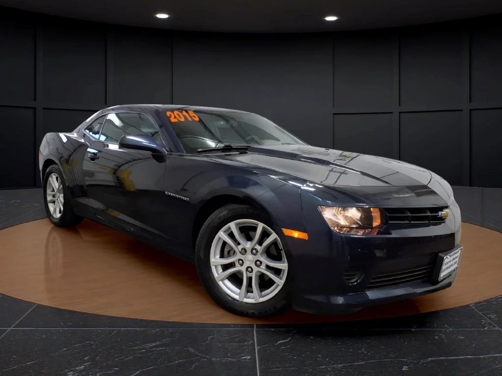 2015 Chevrolet Camaro 2LS