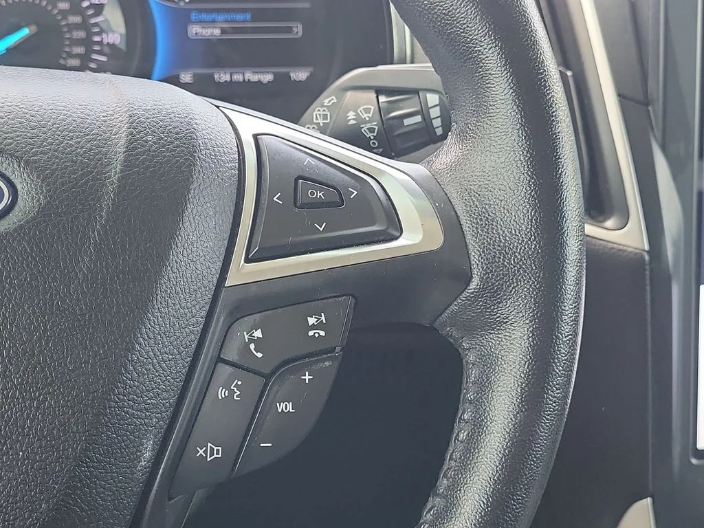 Certified Used 2023 White Ford SEL image 25