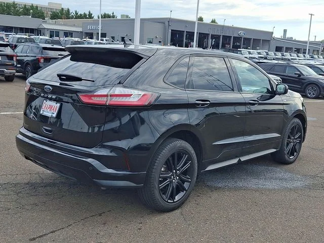 Certified Used 2024 Black Metallic Ford ST Line image 6