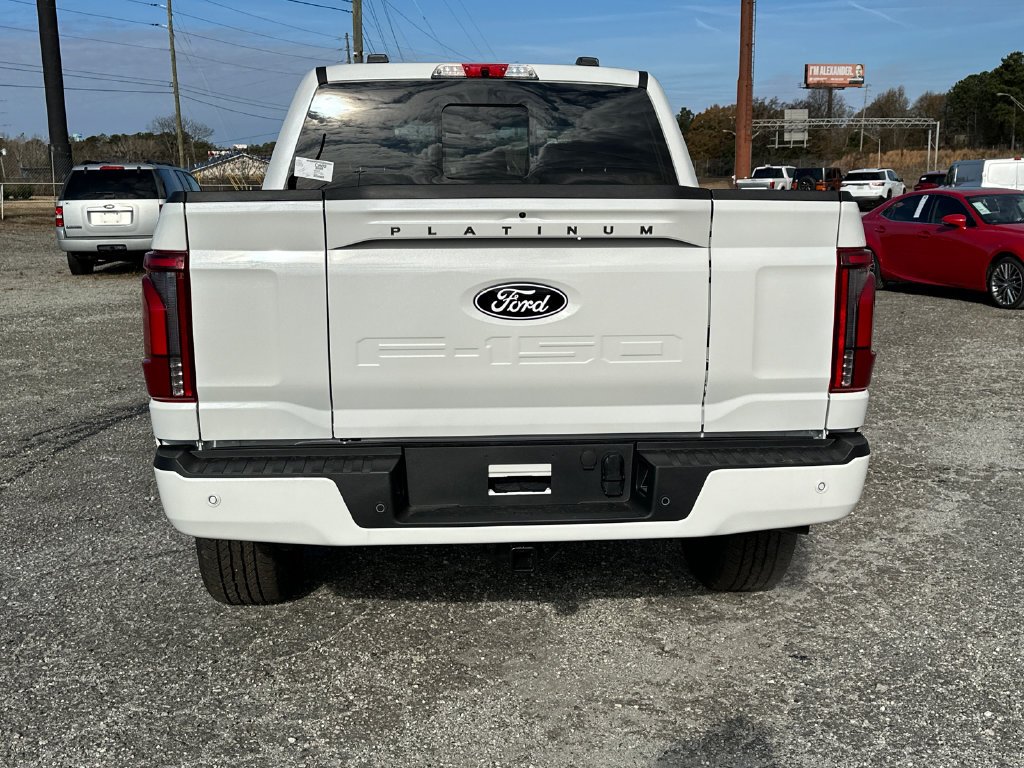 New 2025 White Ford Platinum image 6