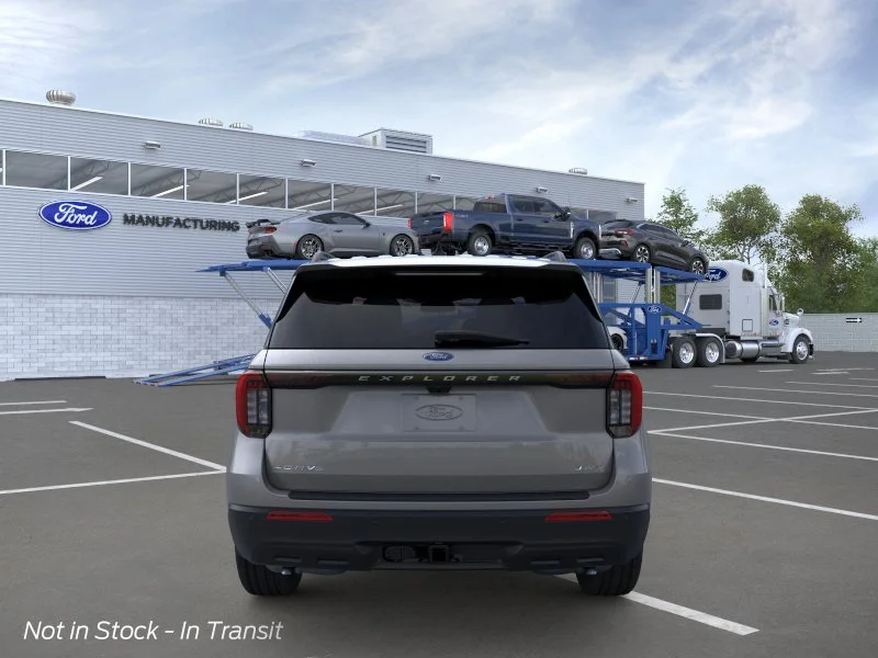 New 2026 Carbonized Gray Metallic Ford Active image 28