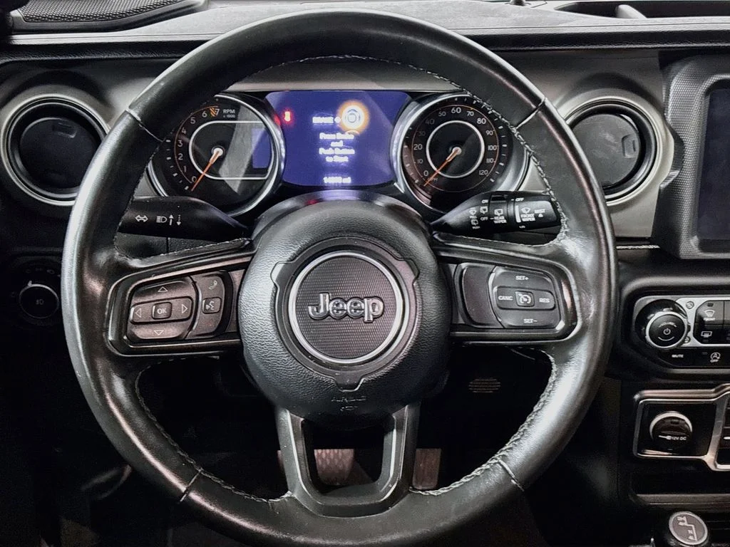 Used 2022 Black Jeep Unlimited Sport S image 13