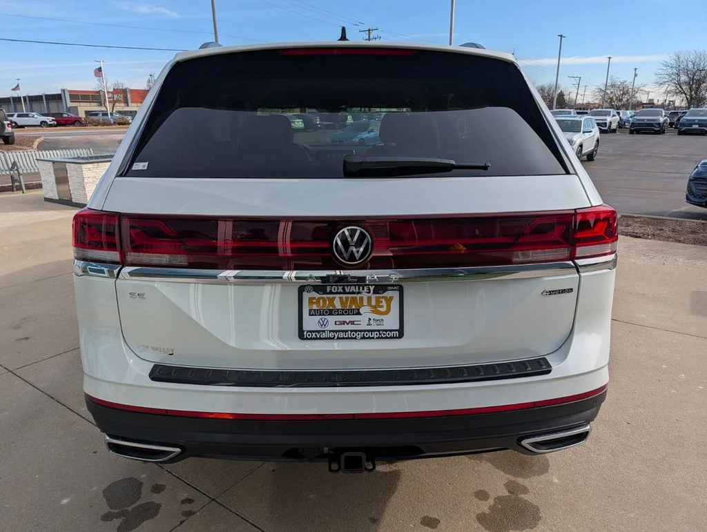 New 2026 White/off-white Volkswagen 2.0T SE w/Technology image 4