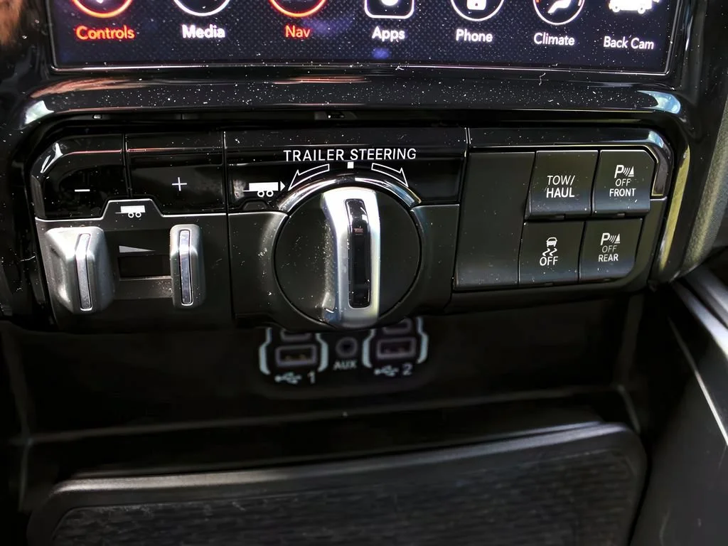 2021 RAM Ram 1500 Pickup Rebel - Photo 21