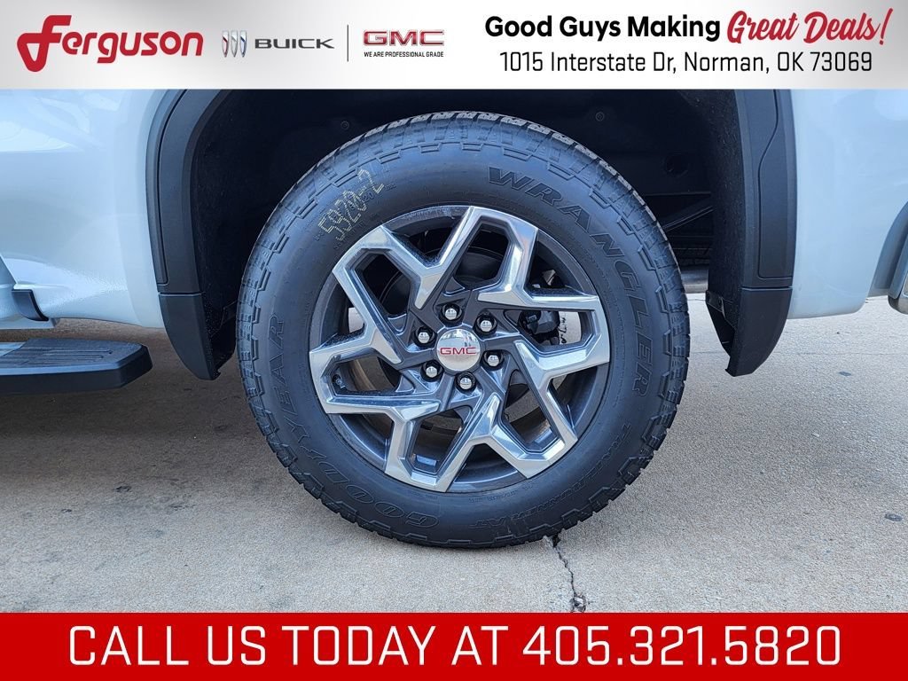 2026 GMC Sierra 1500 SLT - Photo 53