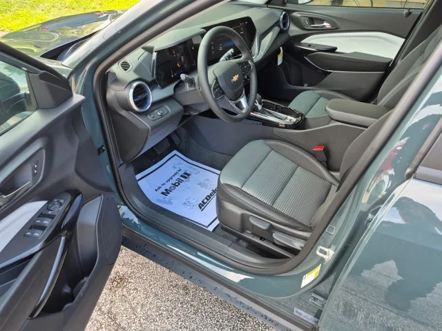 New 2026 Cypress Gray Chevrolet LT image 3