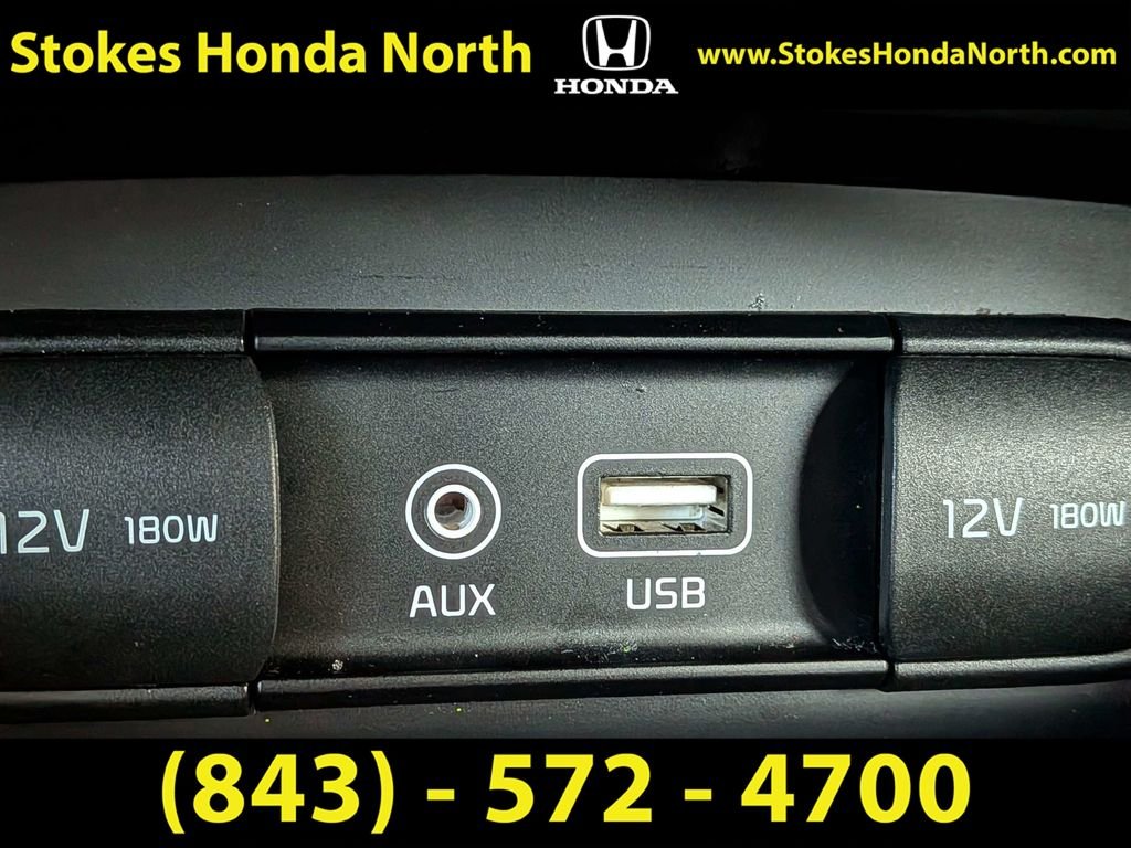 Used 2018 Black Kia LX image 25