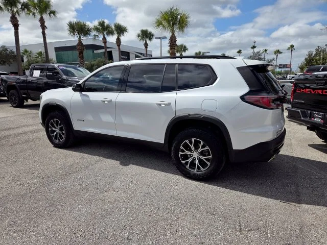 Used 2024 White GMC AT4 image 12