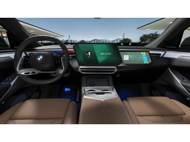 New 2027 Tanzanite Blue II Metallic BMW  image 10