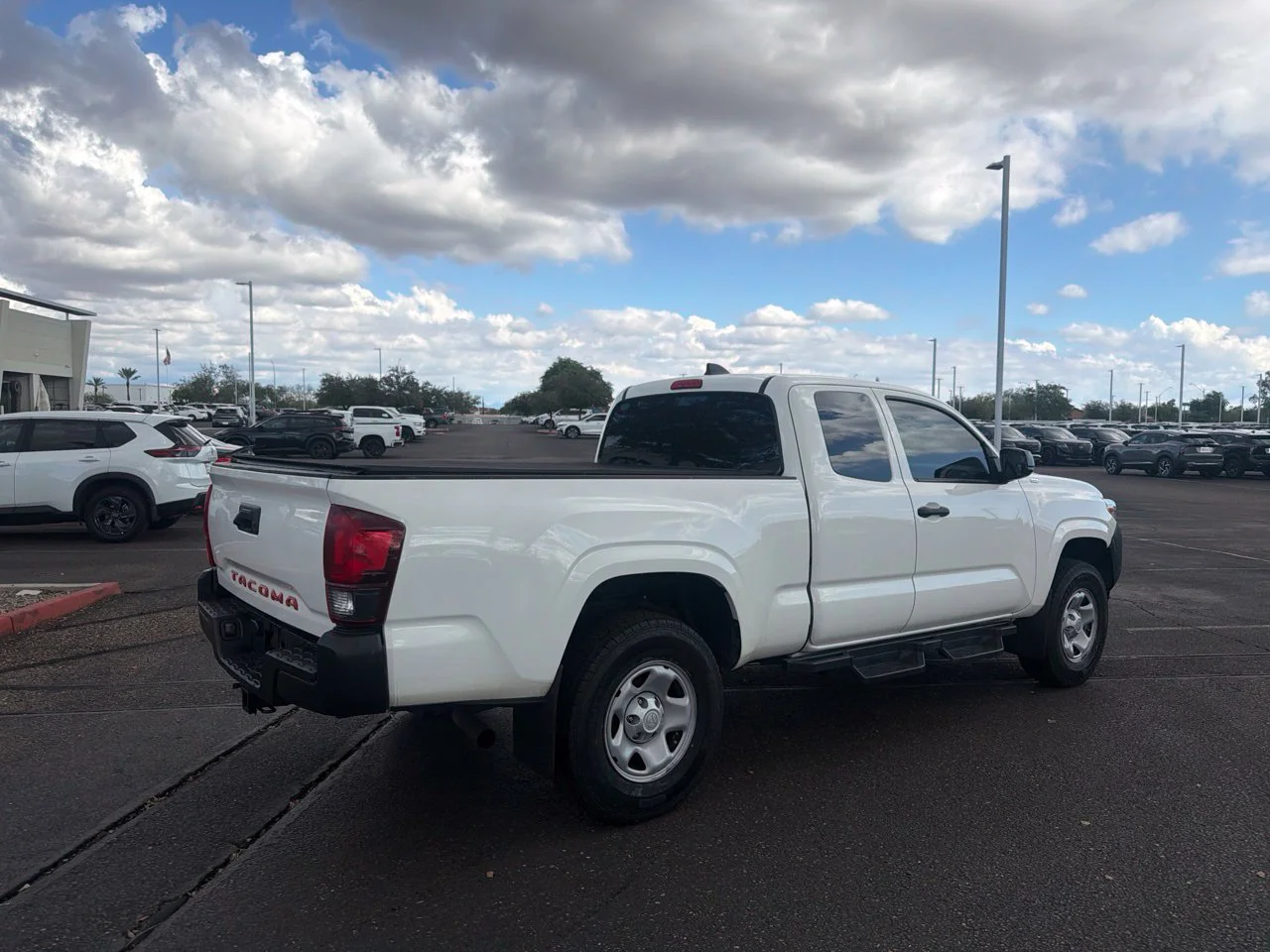 Used 2021 Super White Toyota SR image 4