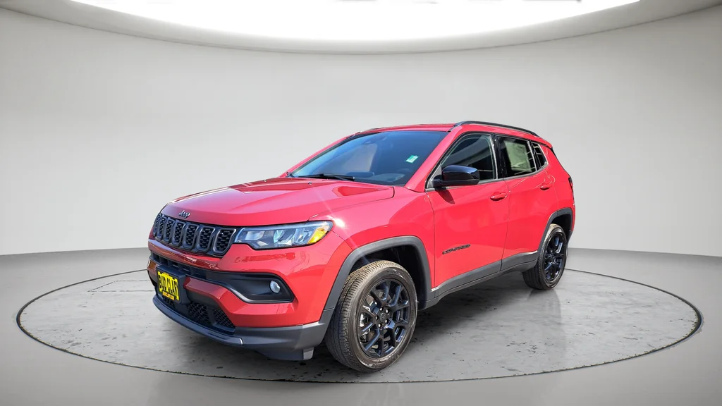 New 2026 Red Hot Pearlcoat Jeep Latitude image 7