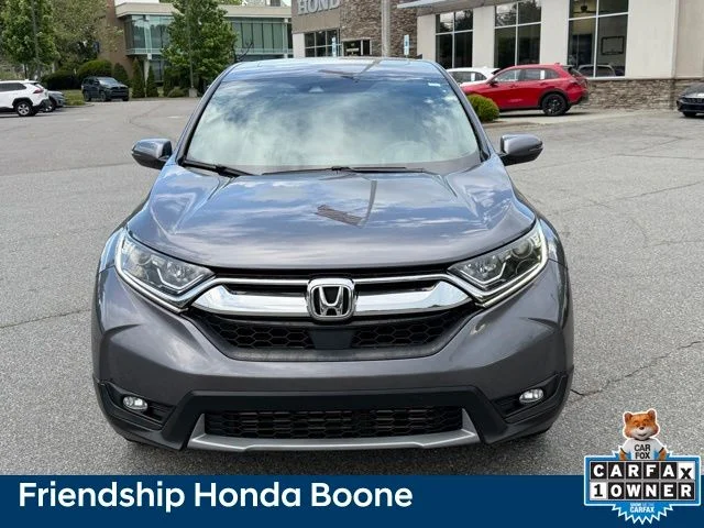 Used 2017 Gray Honda EX image 2