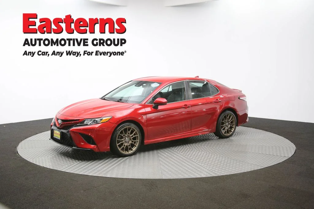 Used 2020 Red Toyota SE image 49