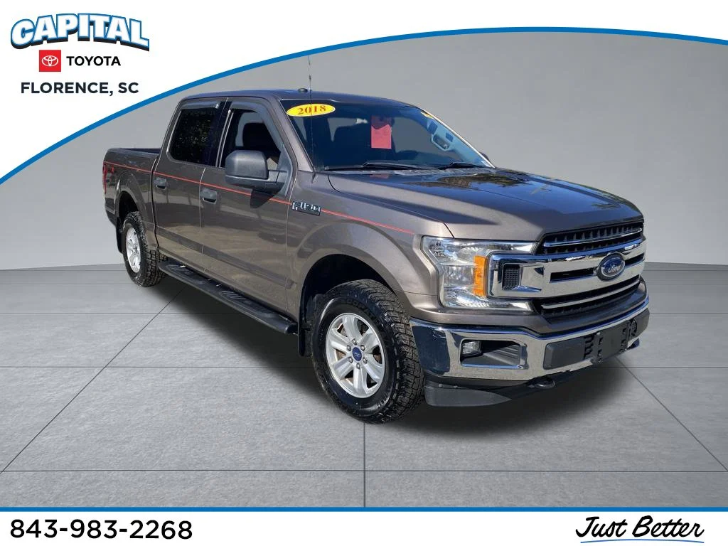 2018 Ford F-150