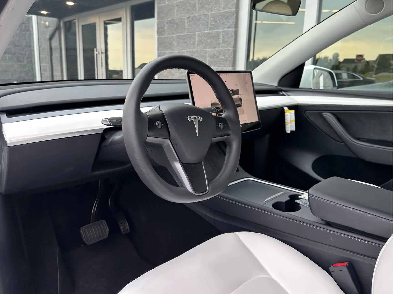Used 2024 Pearl White Multi-Coat Tesla Long Range image 7