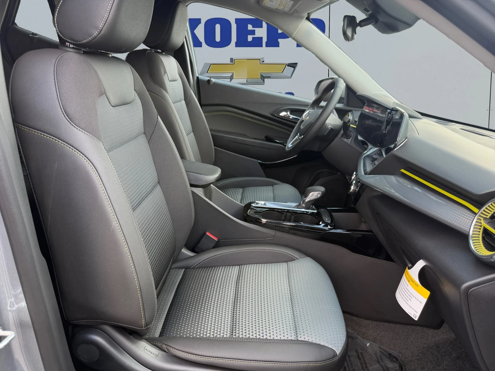 New 2026 Sterling Gray Metallic Chevrolet LT image 17