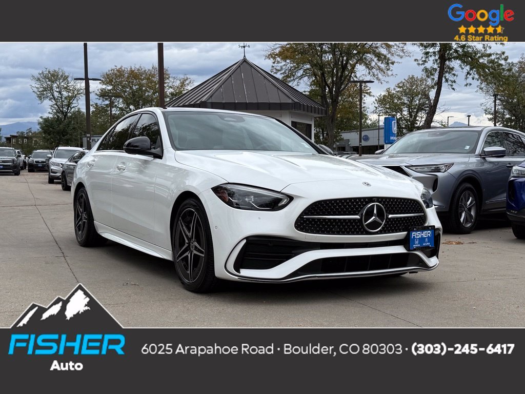 2023 Mercedes-Benz C-Class Sedan