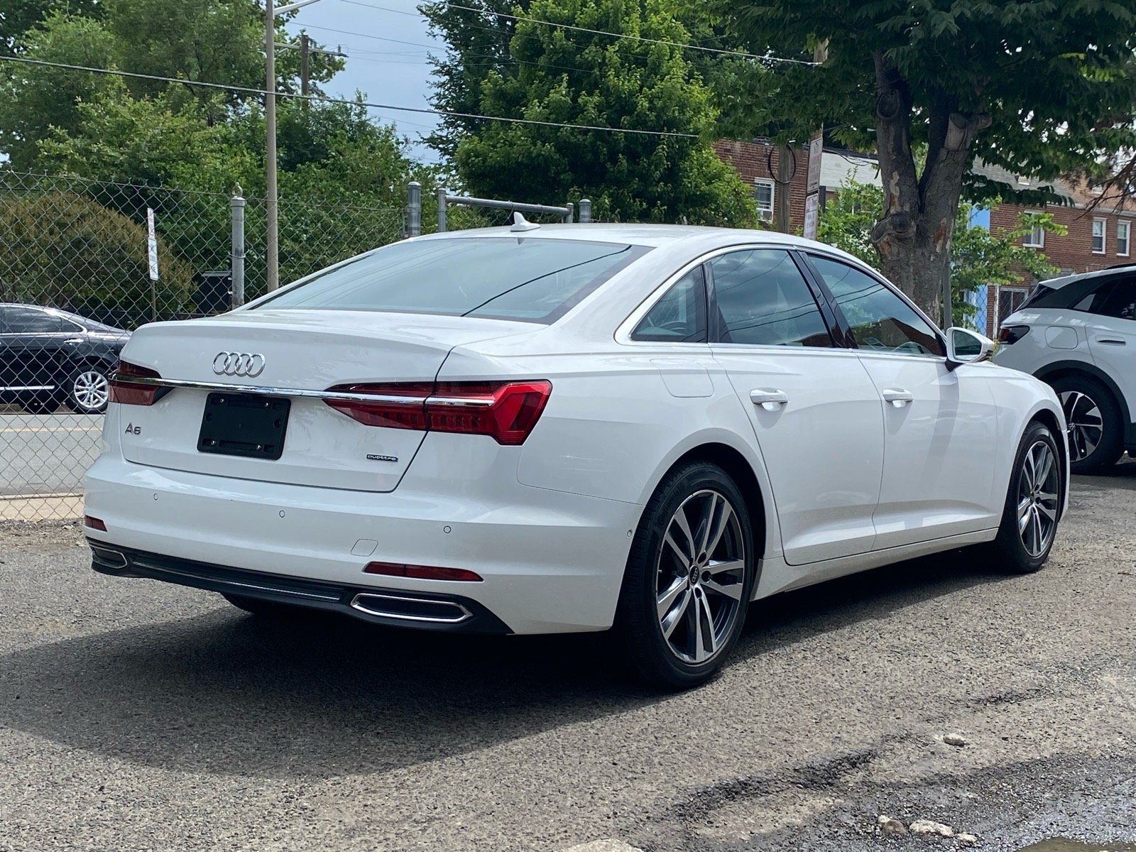 Used 2023 White Audi 45 Premium Plus image 3