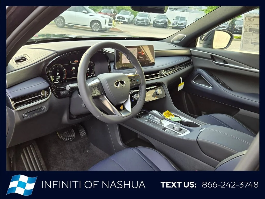 New 2027 MINERAL BLACK INFINITI Sport AWD image 4