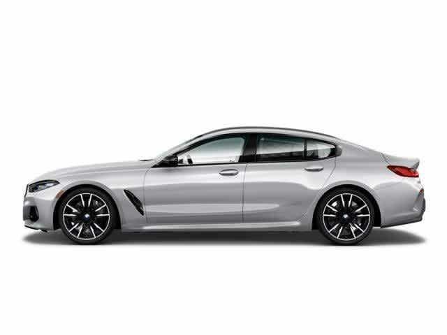 New 2026 Mauritius Blue Metallic BMW M850i image 4