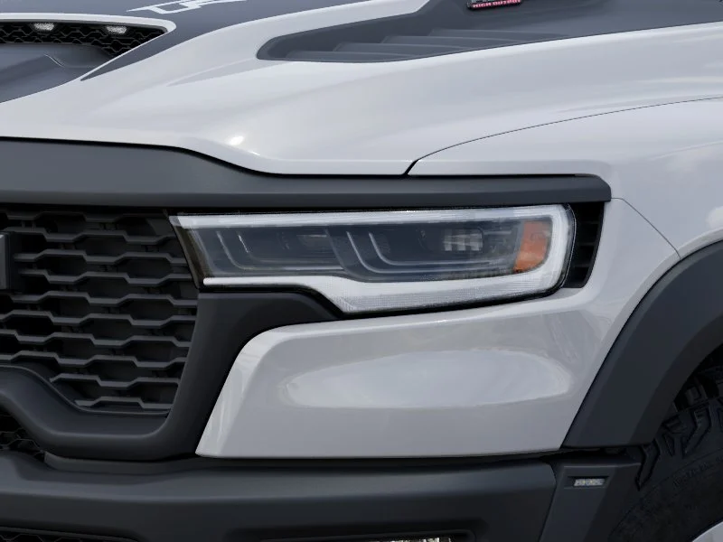 New 2026 Bright White Clear-Coat Exterior Paint RAM RHO image 43