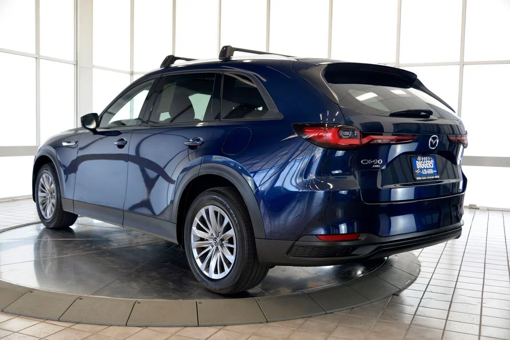 Certified Used 2024 Blue Mazda Preferred image 6