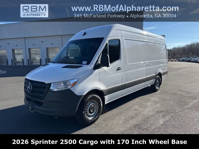 New 2026 Arctic White Mercedes-Benz 170 Wheel Base image 7