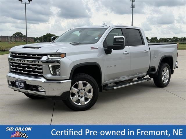 2022 Chevrolet Silverado 2500 HD LTZ