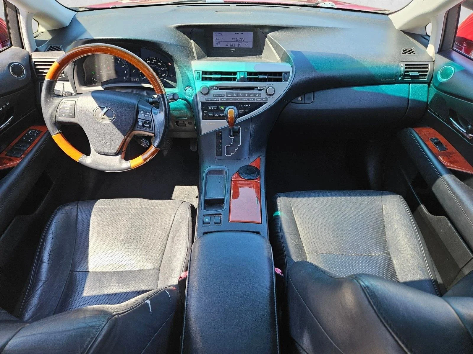 Used 2011 Matador Red Mica Lexus  image 13