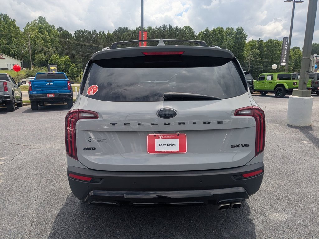 Used 2021 Wolf Gray Kia SX image 6