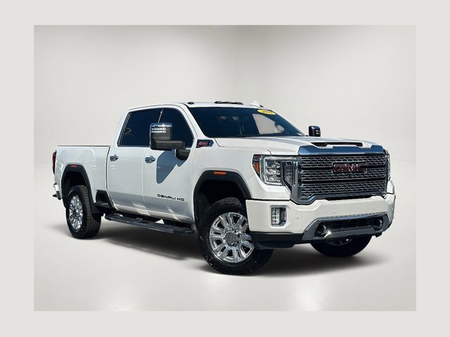 Used 2022 White GMC Denali image 1