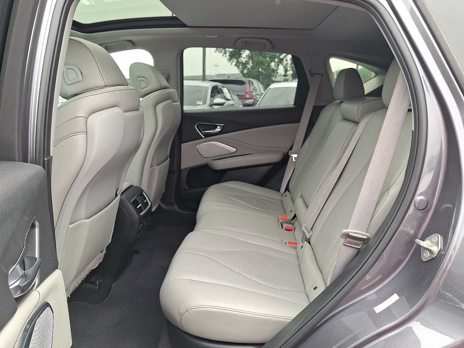 Certified Used 2019 Modern Steel Metallic Acura w/Technology Pkg image 11
