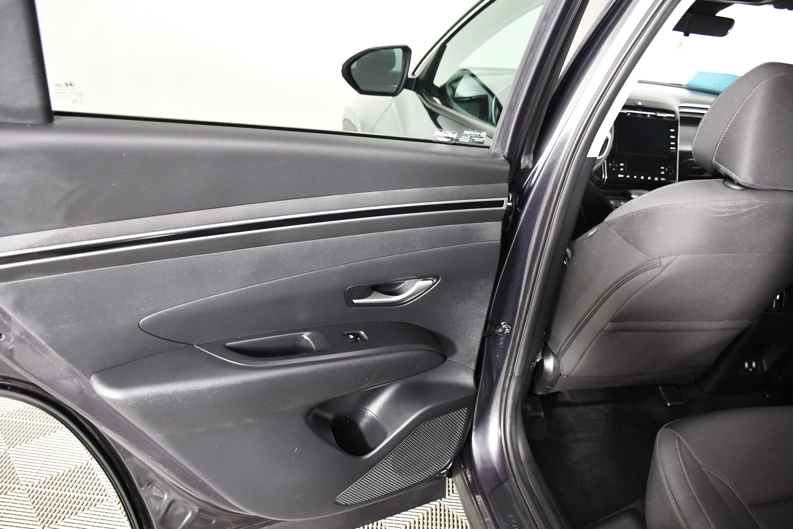 Used 2024 Dark Gray Metallic Hyundai SEL image 45