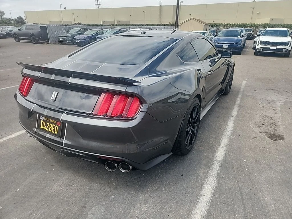 Used 2016 Gray Ford Shelby GT350 image 13