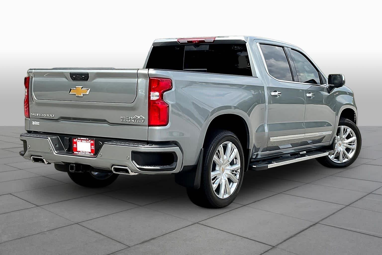 Used 2026 Sterling Gray Metallic Chevrolet High Country image 24