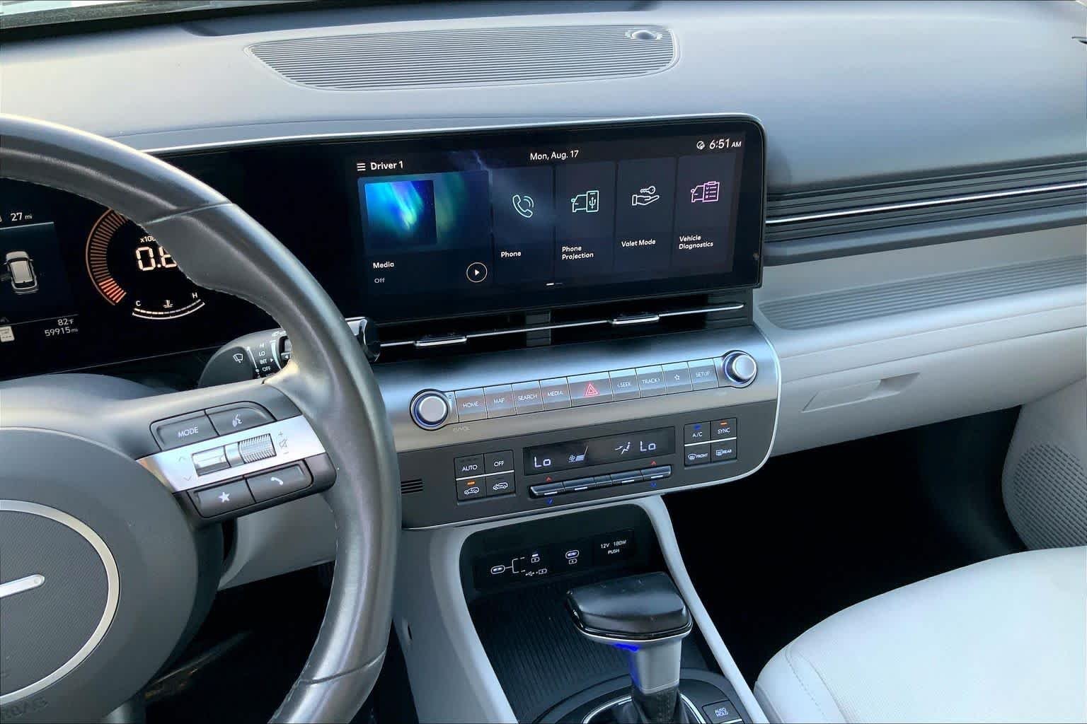 Used 2024 Denim Blue Pearl Hyundai SEL image 7