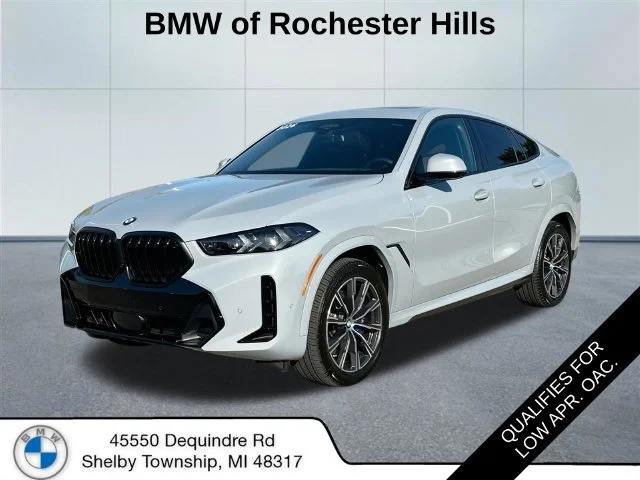 2026 BMW X6