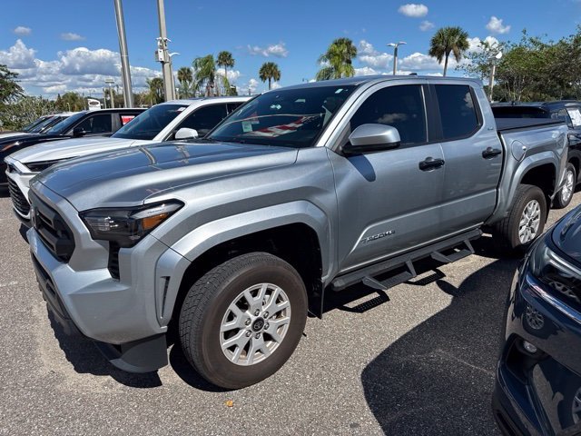 Certified Used 2025 Silver Toyota SR5 image 3