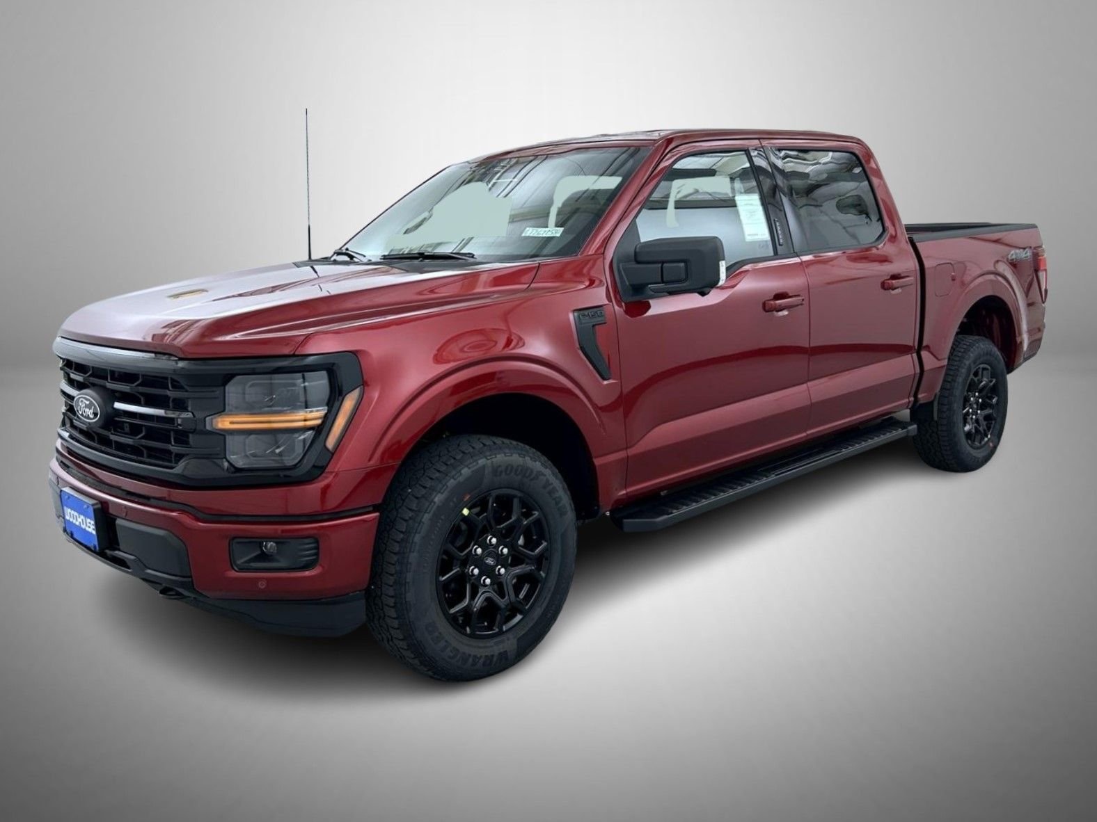 New 2026 Ruby Red Metallic Tinted Clearcoat Ford XLT image 1