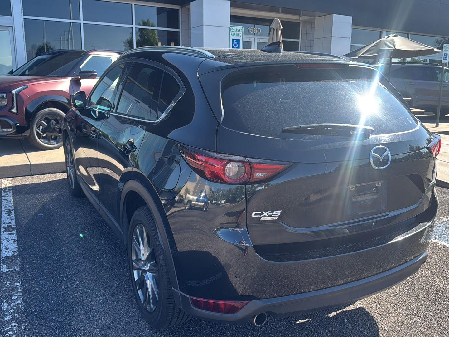 Used 2019 Jet Black Mica Mazda Signature image 7