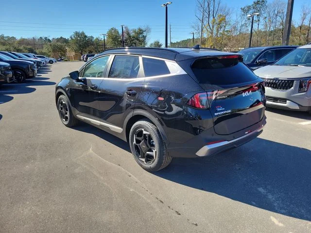 New 2026 Ebony Black Kia EX image 3