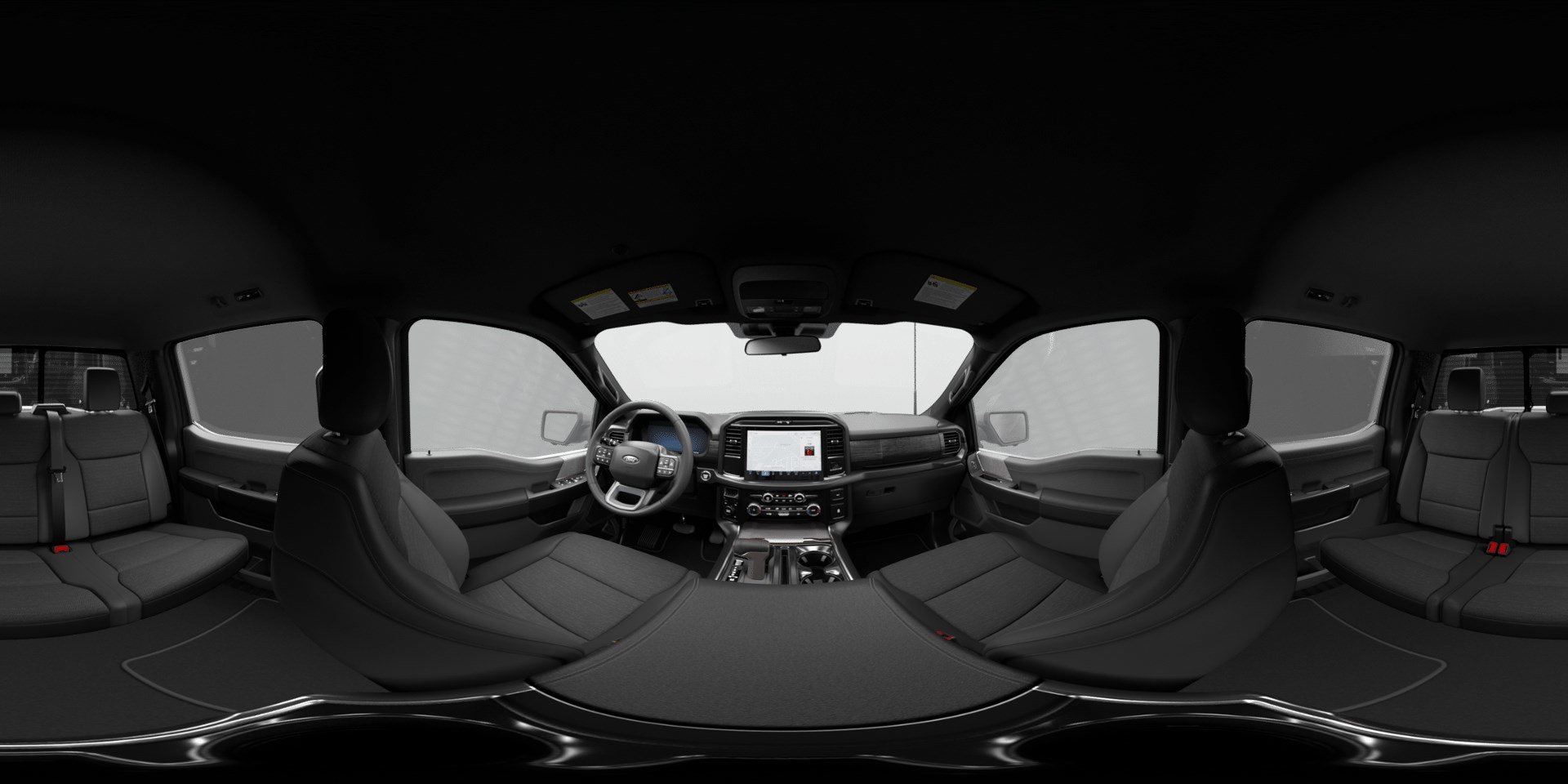 New 2026 Carbonized Gray Metallic Ford XLT image 8