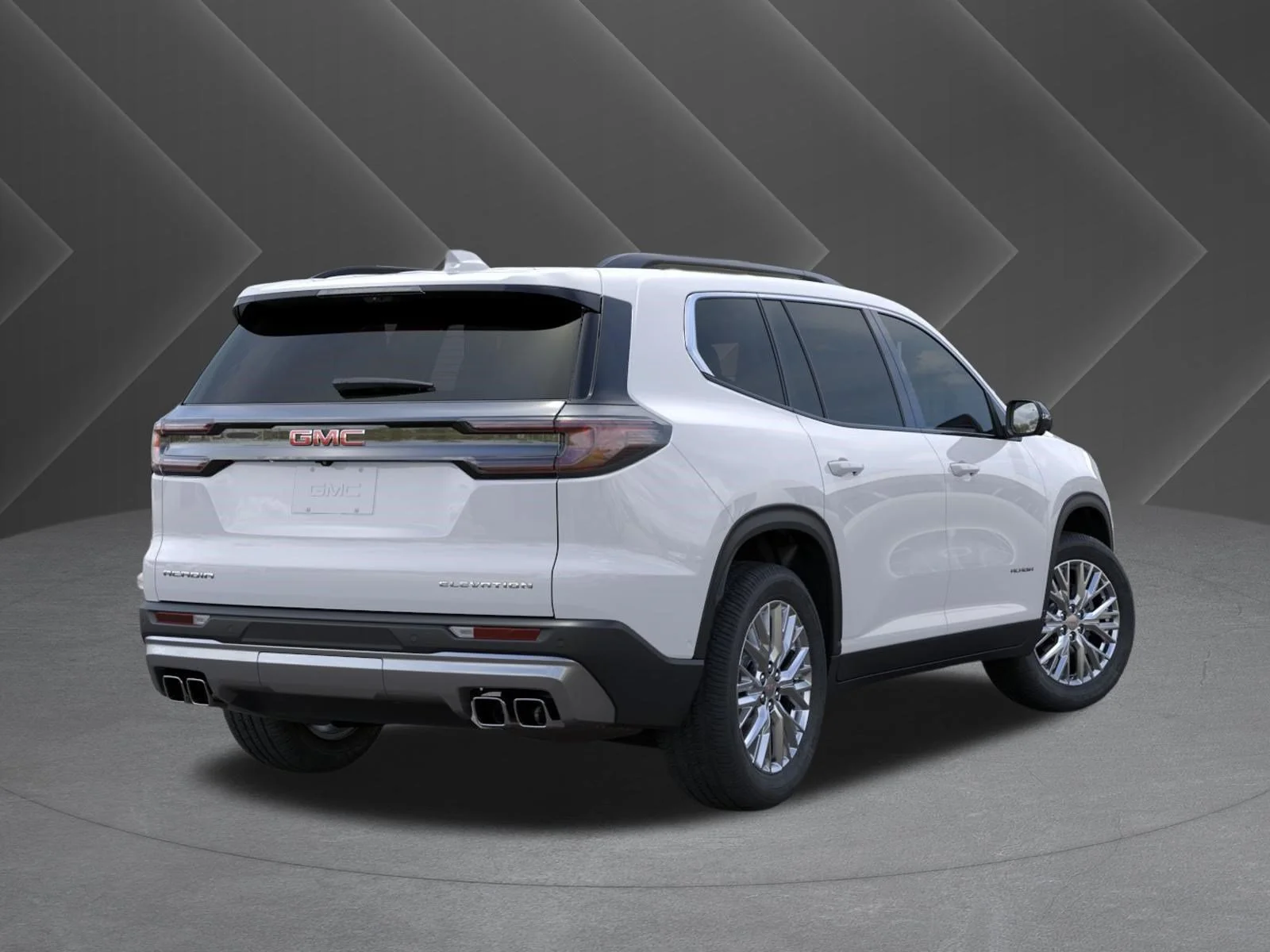 New 2027 Glacier White Tricoat GMC Elevation image 4