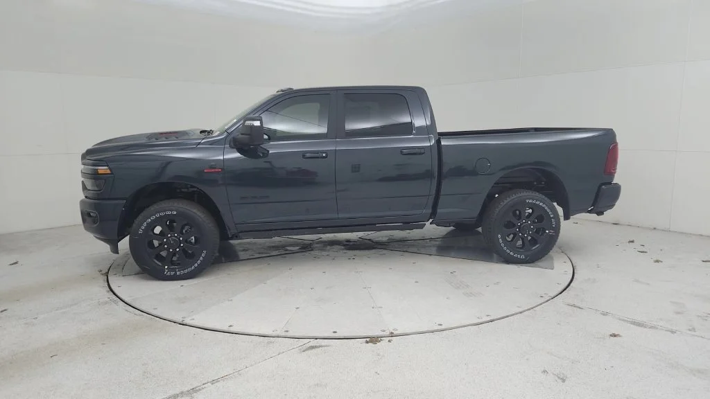 New 2026 Forged Blue Metallic Exterior Paint RAM Laramie image 8