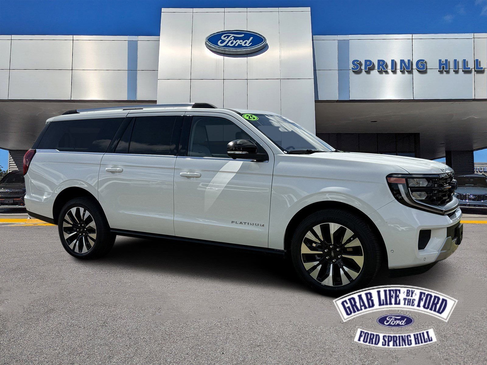 2025 Ford Expedition Platinum MAX 4x4's photo