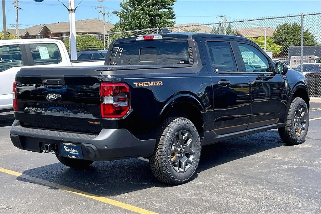 New 2026 Shadow Black Ford Tremor® image 12